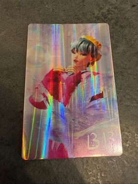Holographic K-Pop Demon Hunters/Saja boys card Baby Saja